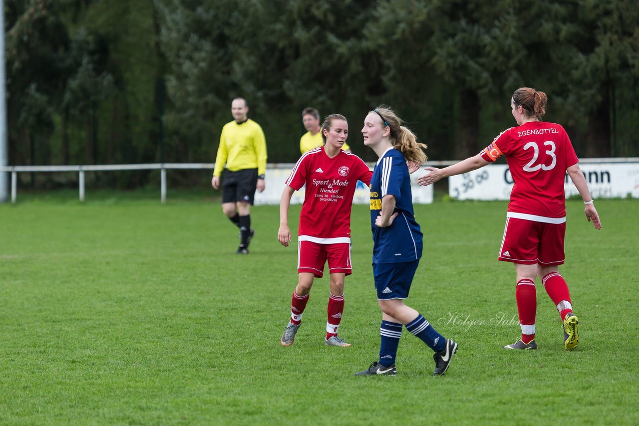 Bild 378 - Frauen Egenbuettel - Barmbek Uhlenhorst : Ergebnis: 4:0